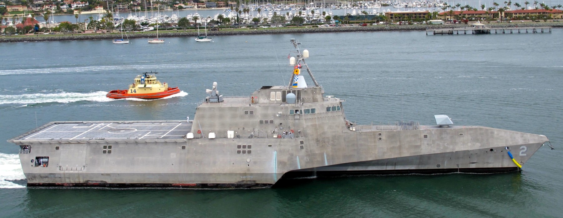 lcs-2 uss independence littoral combat ship us navy class 36a