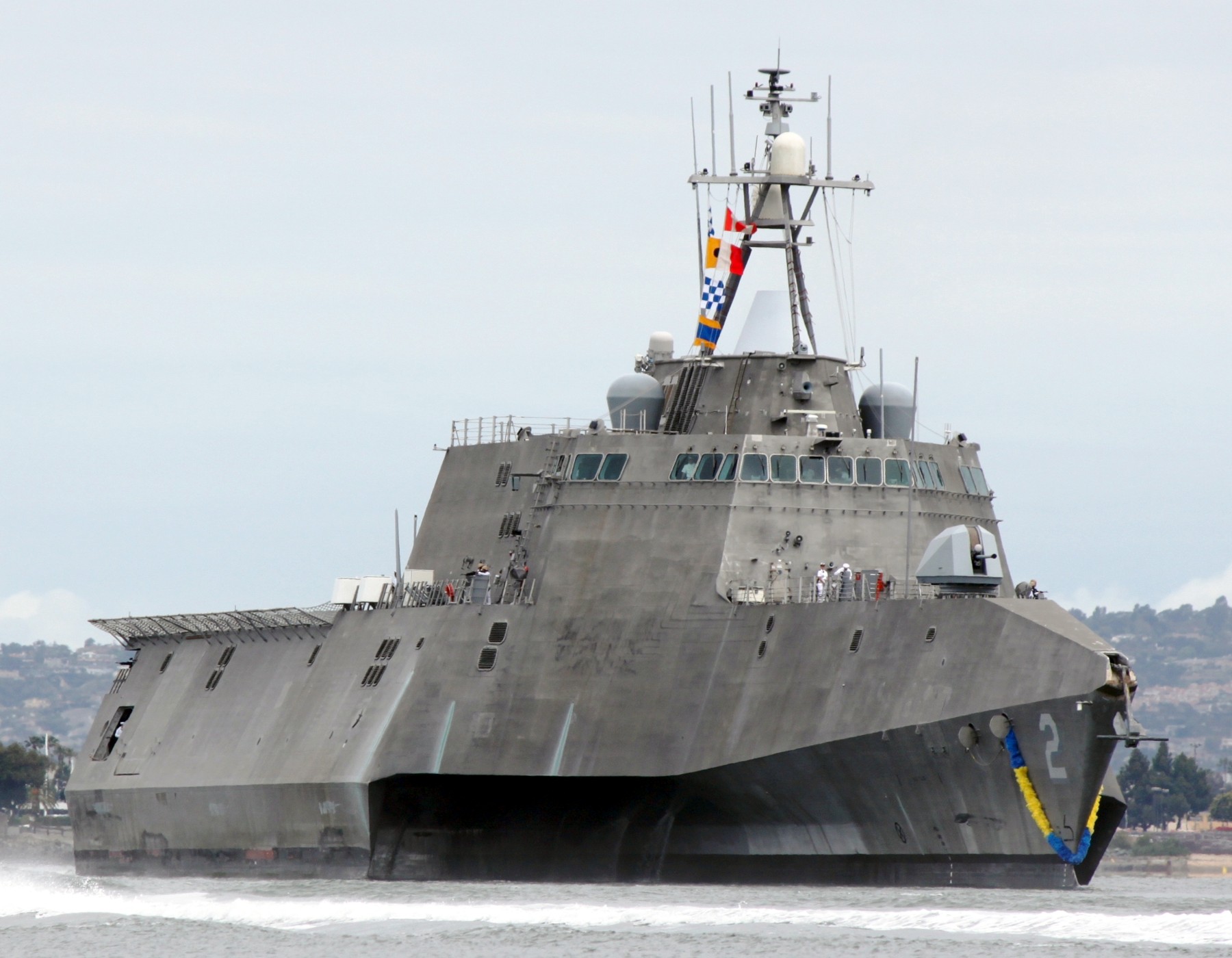 lcs-2 uss independence littoral combat ship us navy class 37a