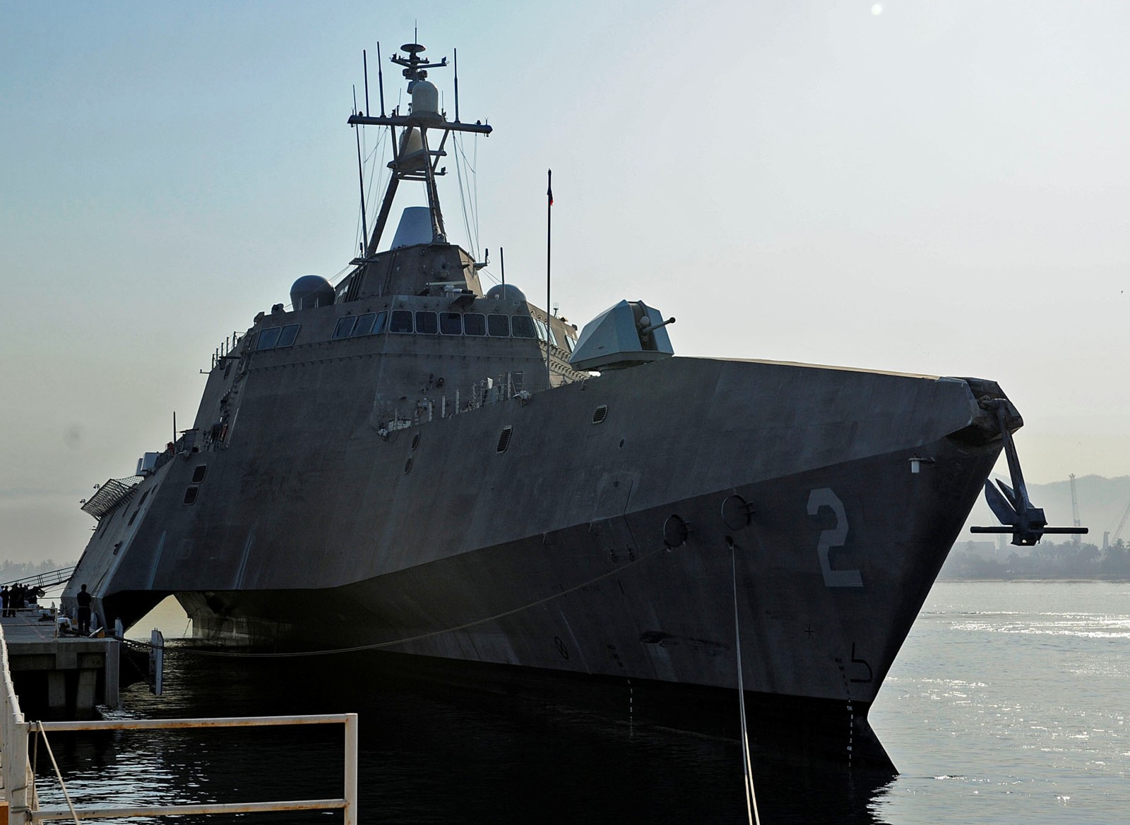 lcs-2 uss independence littoral combat ship us navy class manzanillo mexico 41