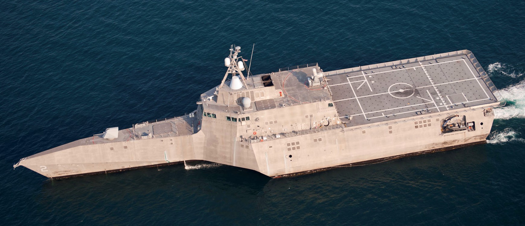 lcs-2 uss independence littoral combat ship us navy class 45a