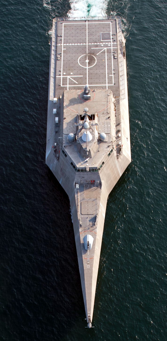 lcs-2 uss independence littoral combat ship us navy class 46a