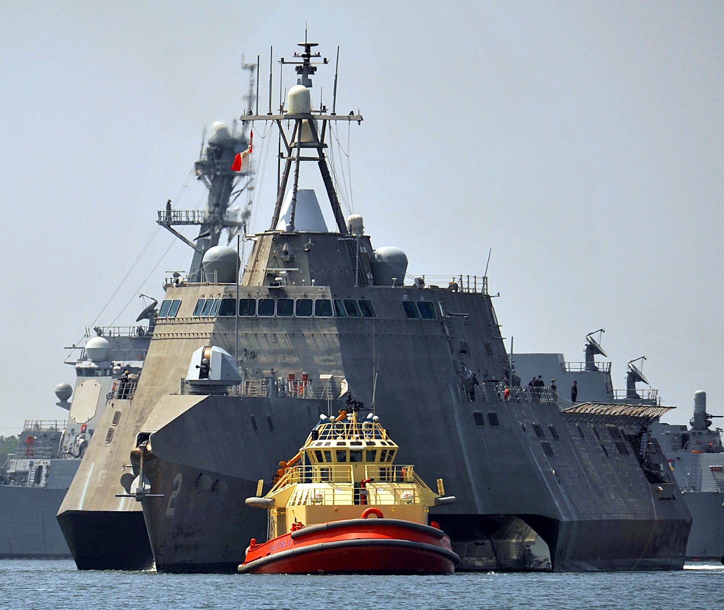 lcs-2 uss independence littoral combat ship us navy class 52a