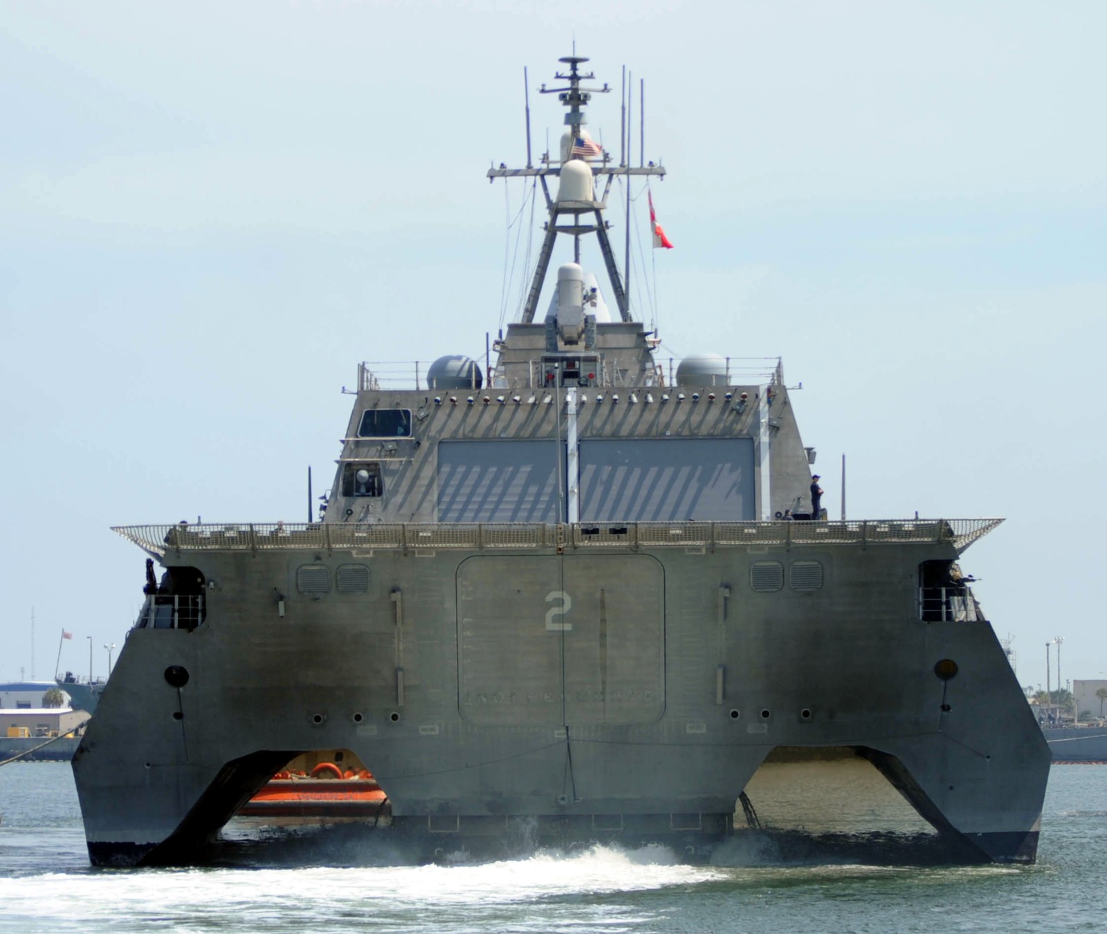 lcs-2 uss independence littoral combat ship us navy class 53a