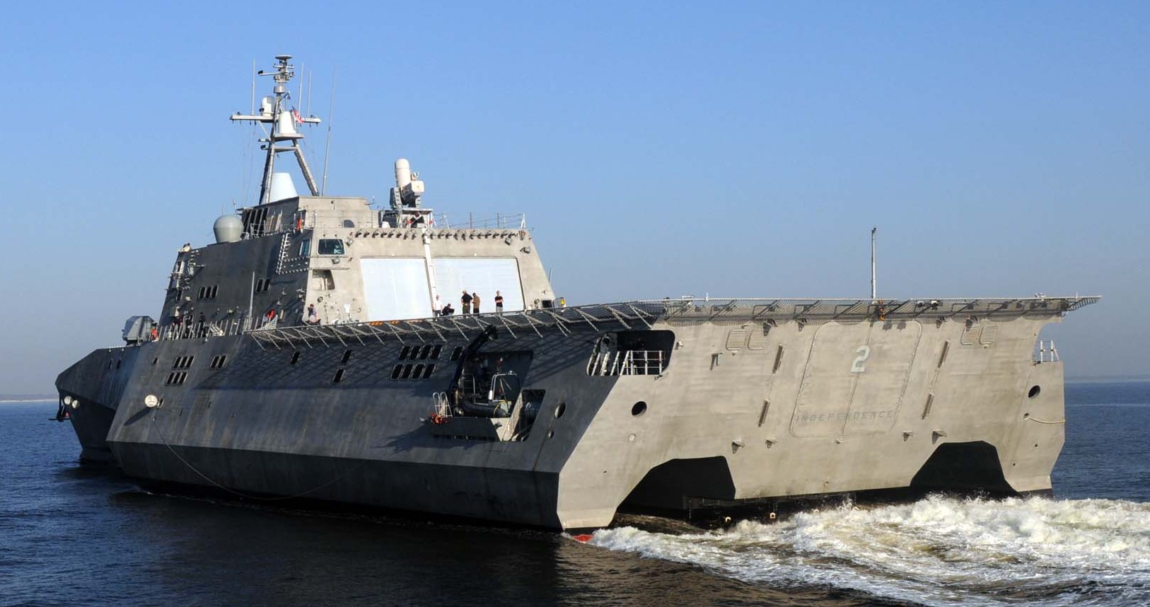 lcs-2 uss independence littoral combat ship us navy class 66a