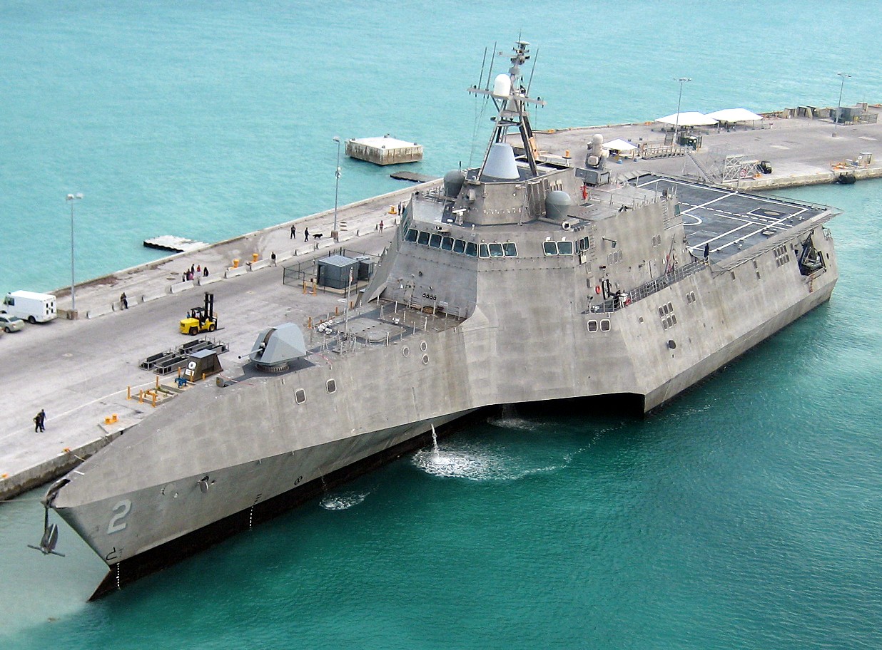 lcs-2 uss independence littoral combat ship us navy class 74a
