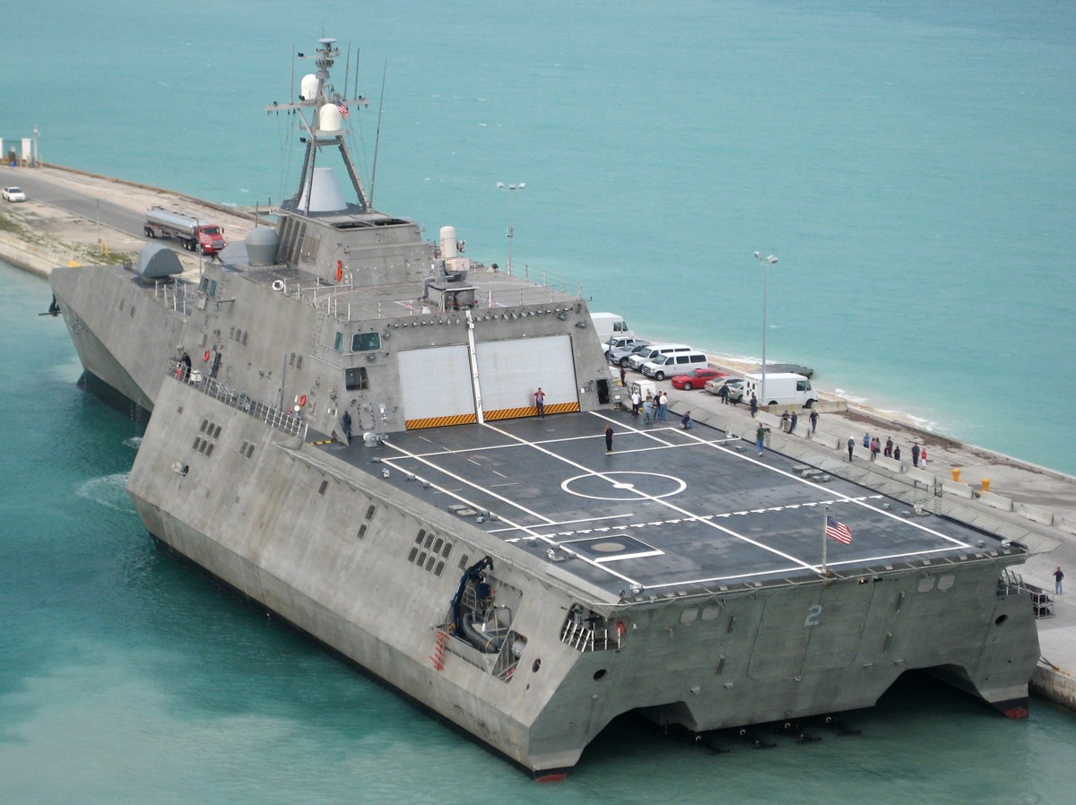 lcs-2 uss independence littoral combat ship us navy class 75a