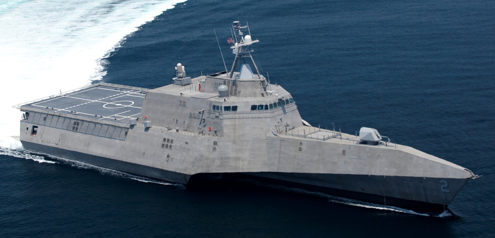 lcs-2 uss independence littoral combat ship us navy class 86a
