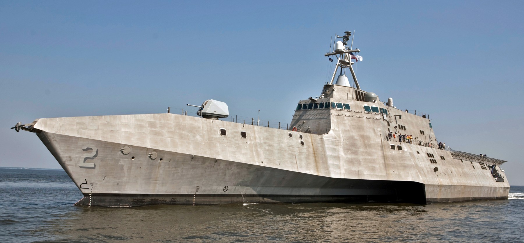 lcs-2 uss independence littoral combat ship us navy class 88a