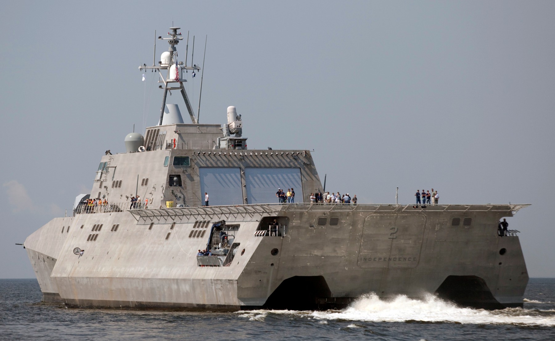 lcs-2 uss independence littoral combat ship us navy class 89a