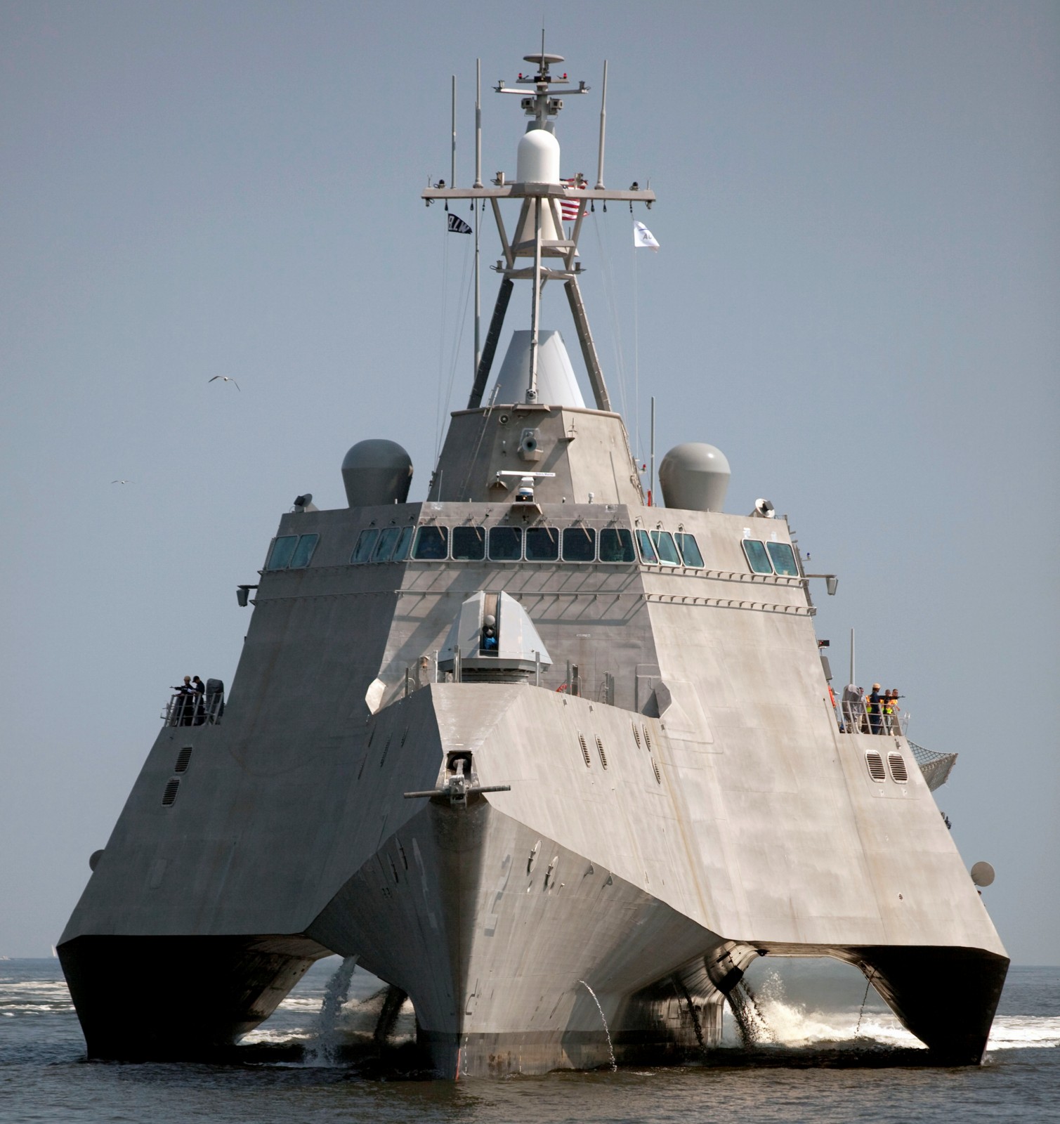 فئة الاستقلال السفينة القتالية الساحلية الأمريكية البحرية austal 90c