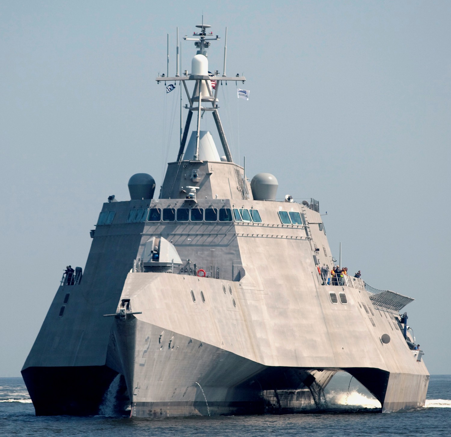 lcs-2 uss independence littoral combat ship us navy class 91a