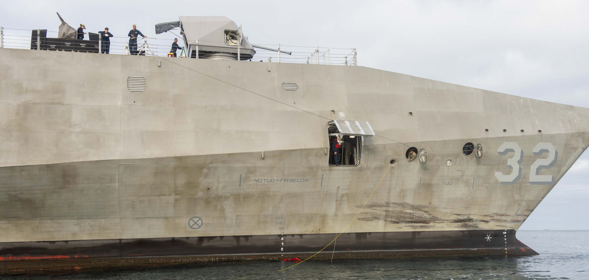 uss santa barbara lcs-32 littoral combat ship independence class us navy 08