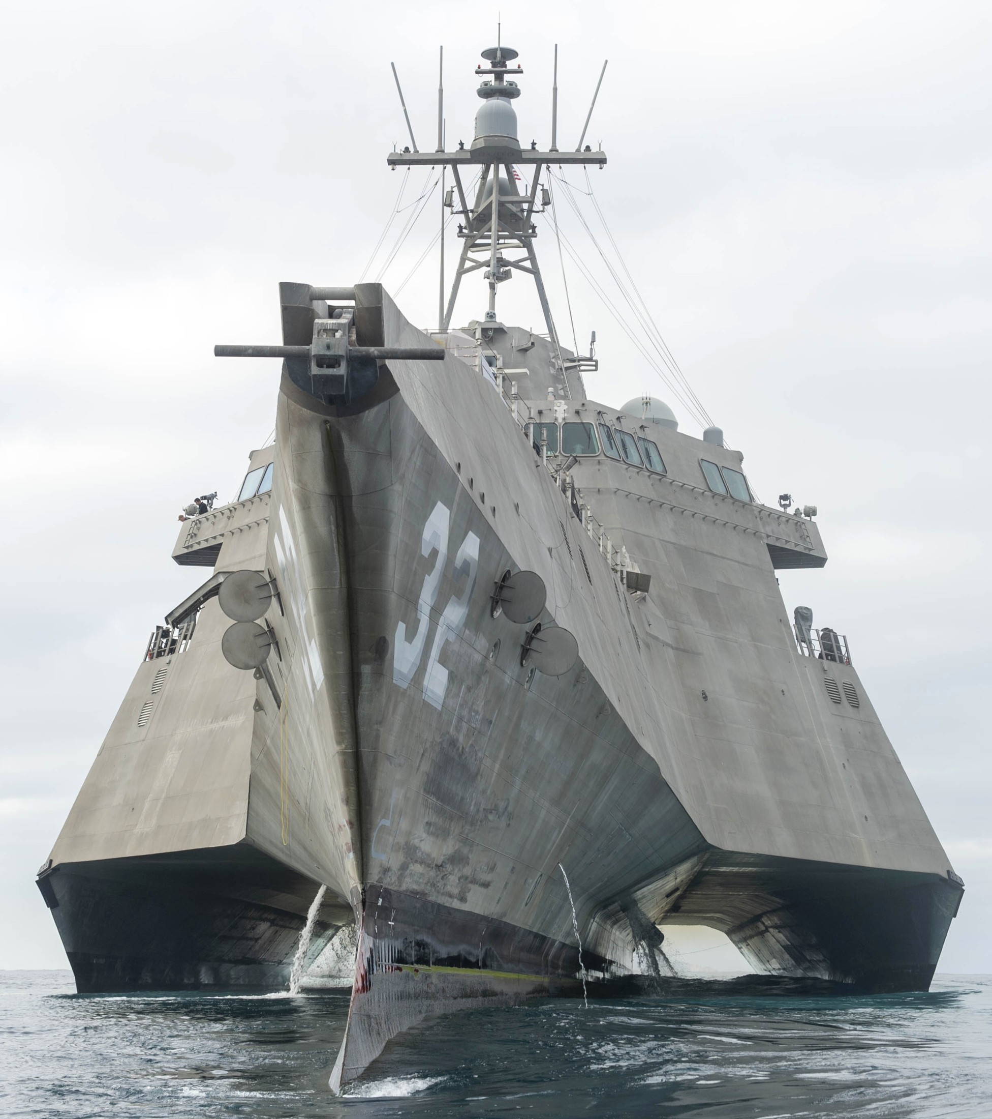 uss santa barbara lcs-32 littoral combat ship independence class us navy 2024 10