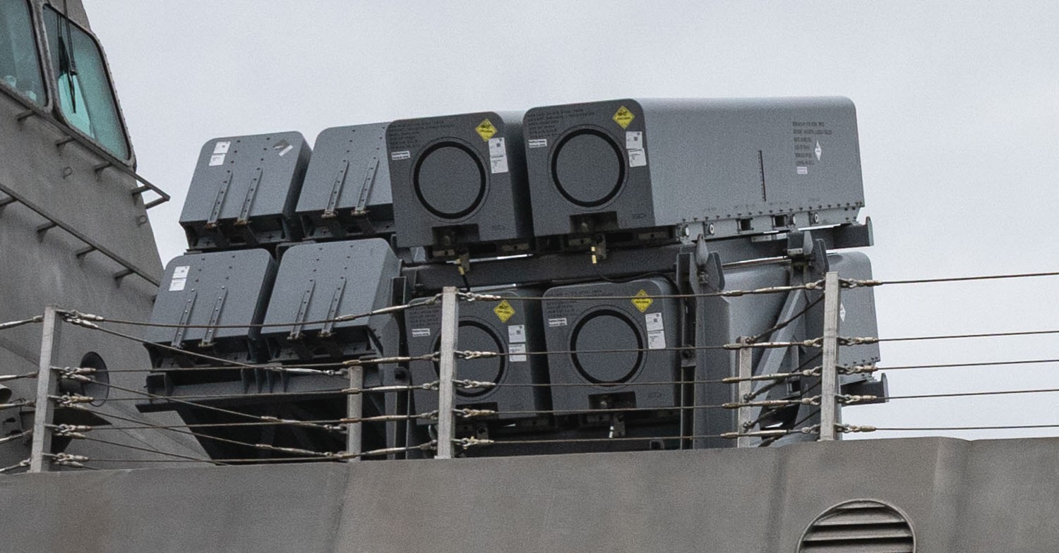 uss santa barbara lcs-32 littoral combat ship independence class naval strike missile nsm 12