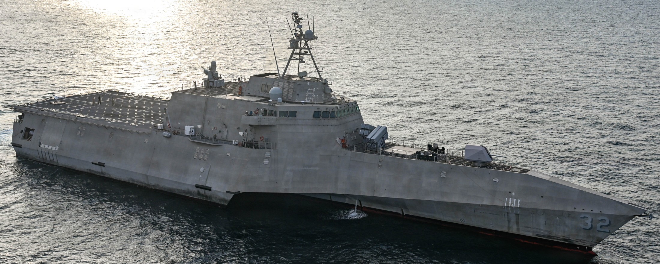 uss santa barbara lcs-32 littoral combat ship independence class us navy arabian gulf 13