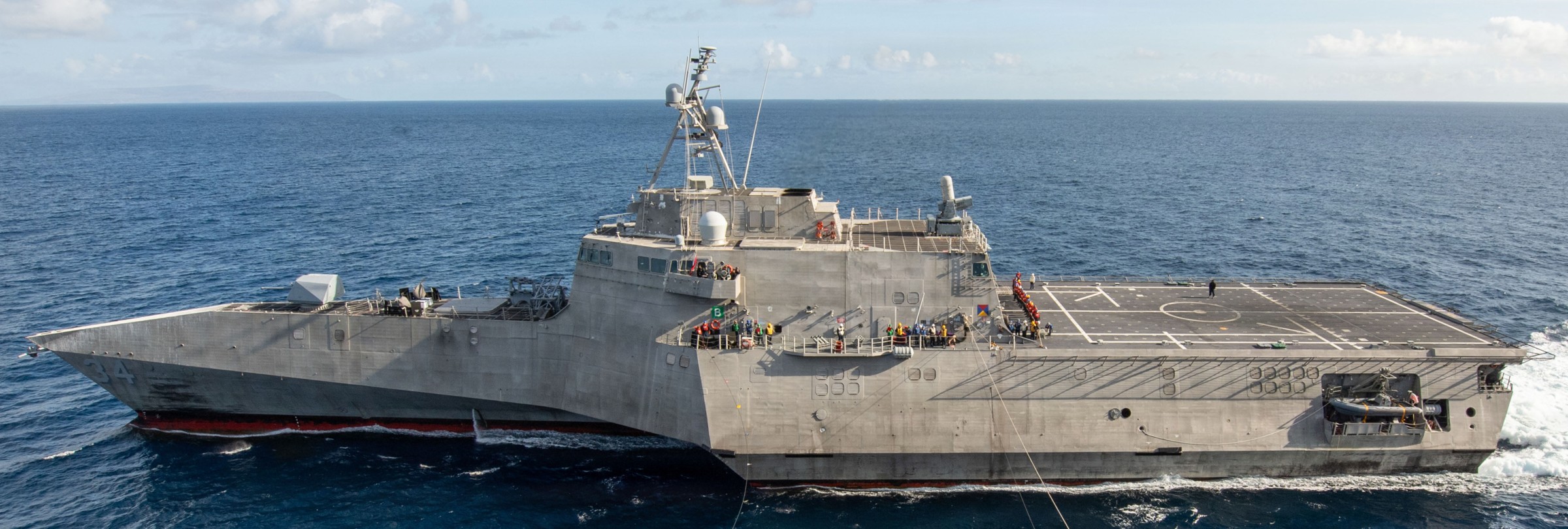 uss augusta lcs-34 independence class littoral combat ship us navy pacific ocean 22