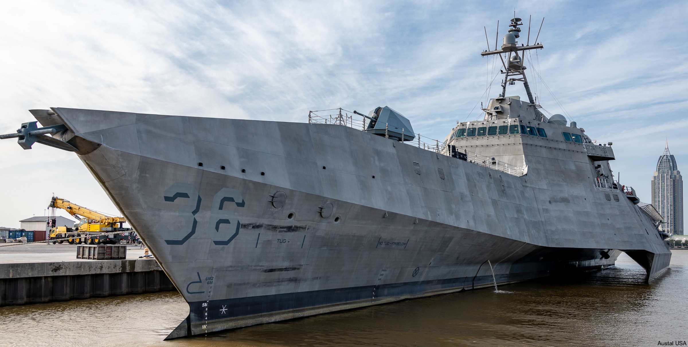 uss kingsville lcs-36 littoral combat ship independence class us navy austal usa 10