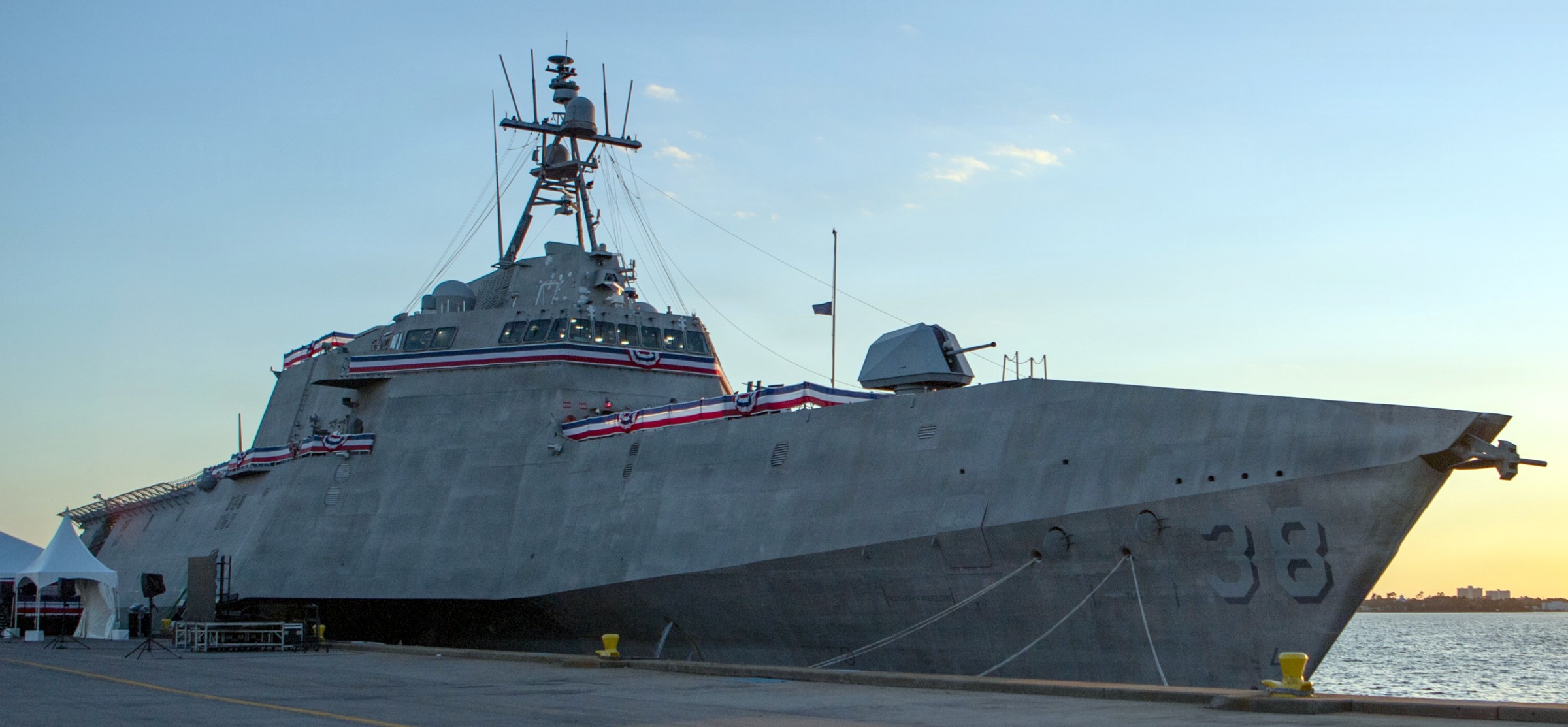 uss pierre lcs-38 independence class littoral combat ship panama city florida 2025 13