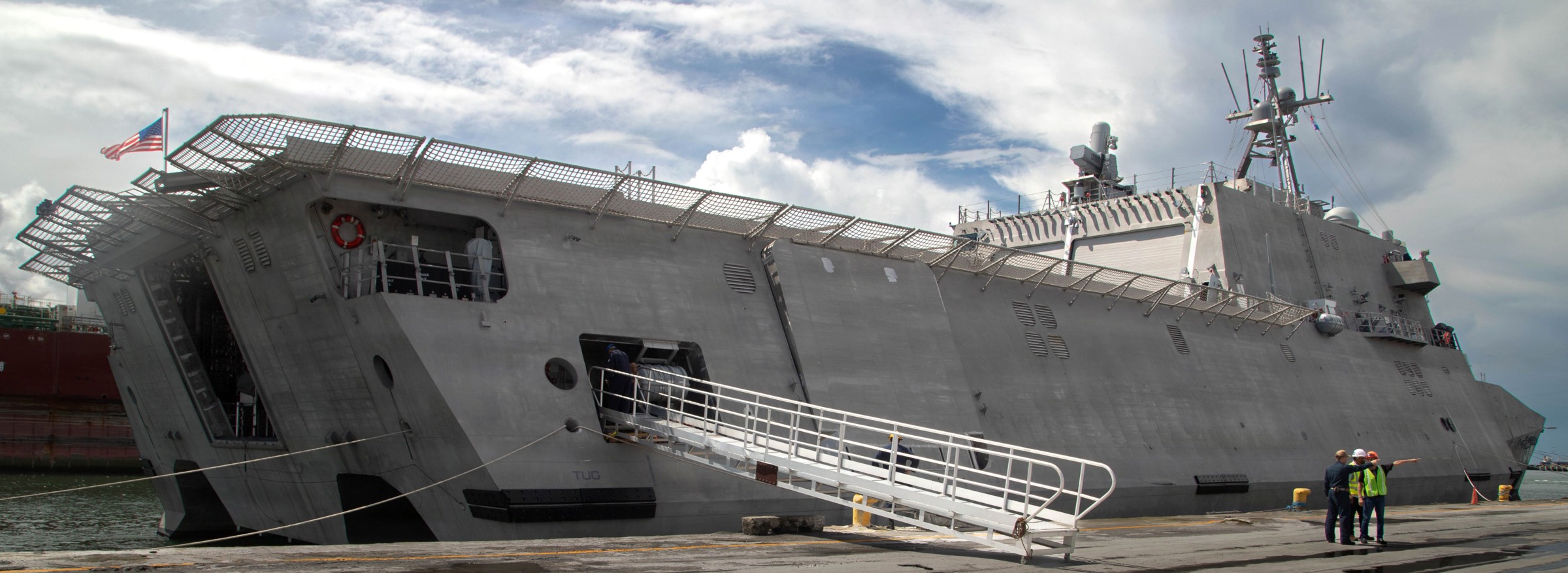 uss pierre lcs-38 independence class littoral combat ship us navy colon panama 2025 17