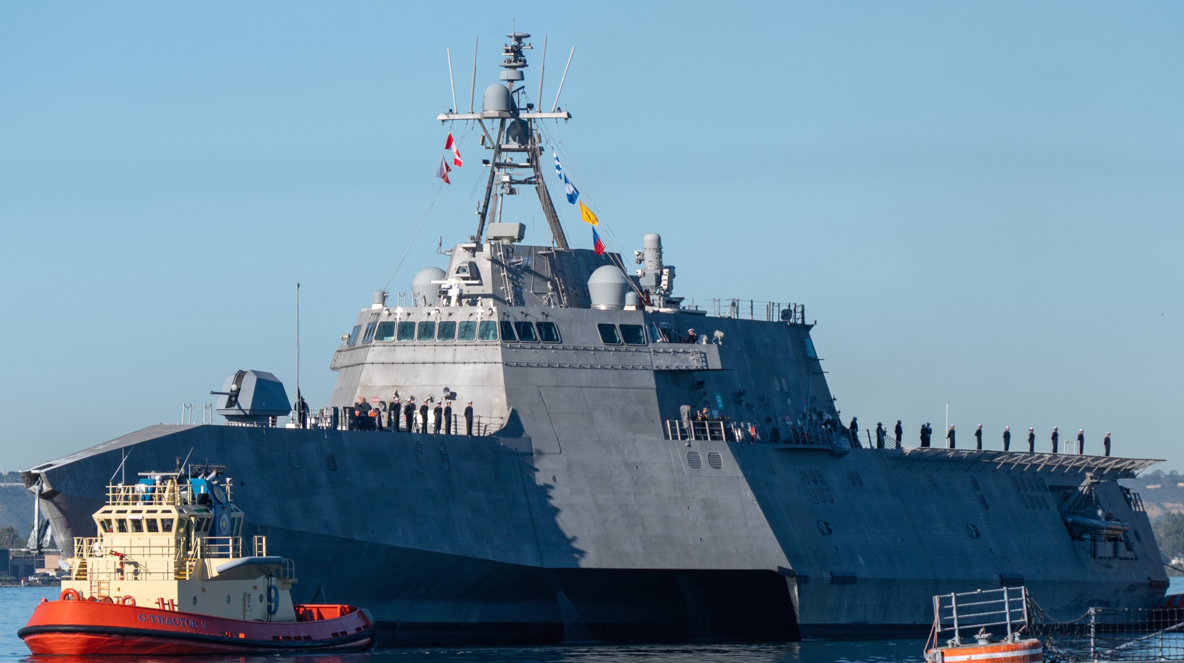 uss pierre lcs-38 independence class littoral combat ship us navy austal usa 19x