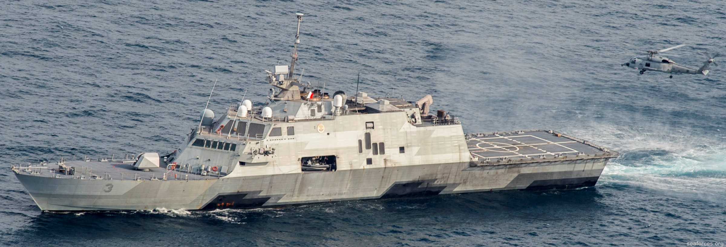 lcs-3 uss fort worth littoral combat ship freedom class us navy 07