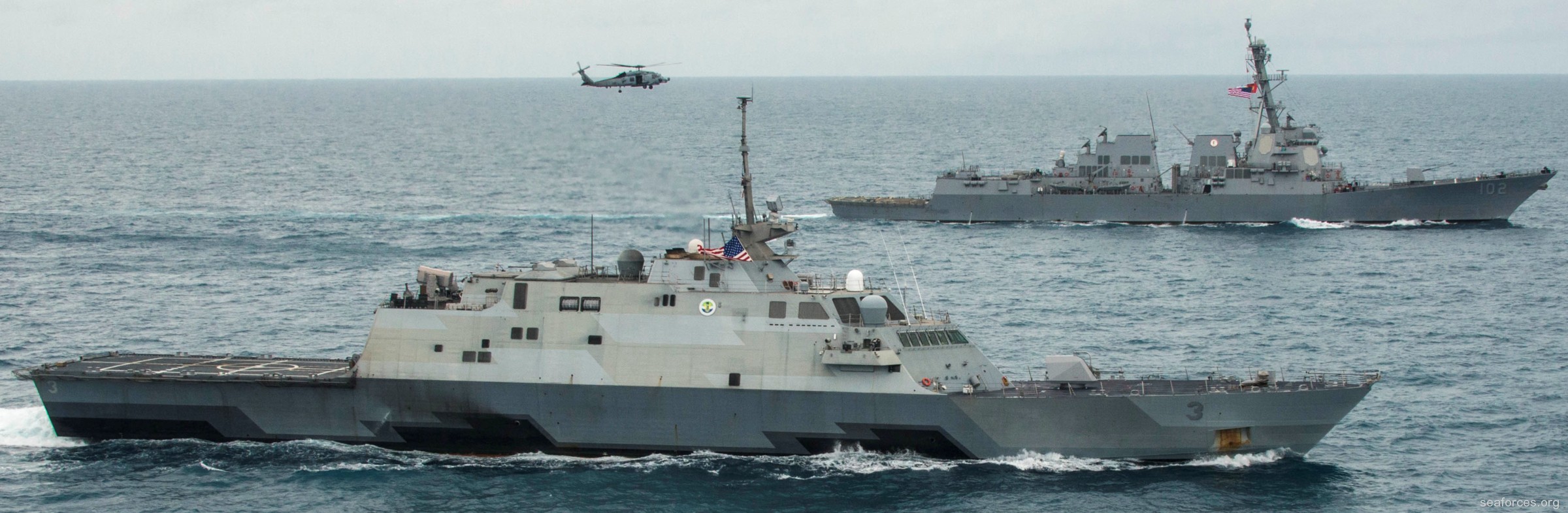 lcs-3 uss fort worth littoral combat ship freedom class us navy 21