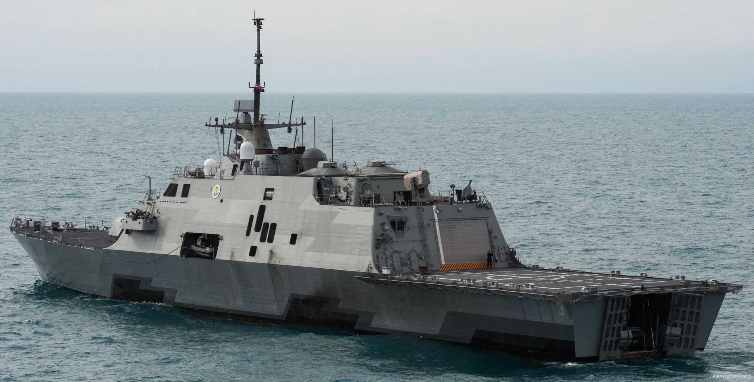 lcs-3 uss fort worth littoral combat ship freedom class us navy 26