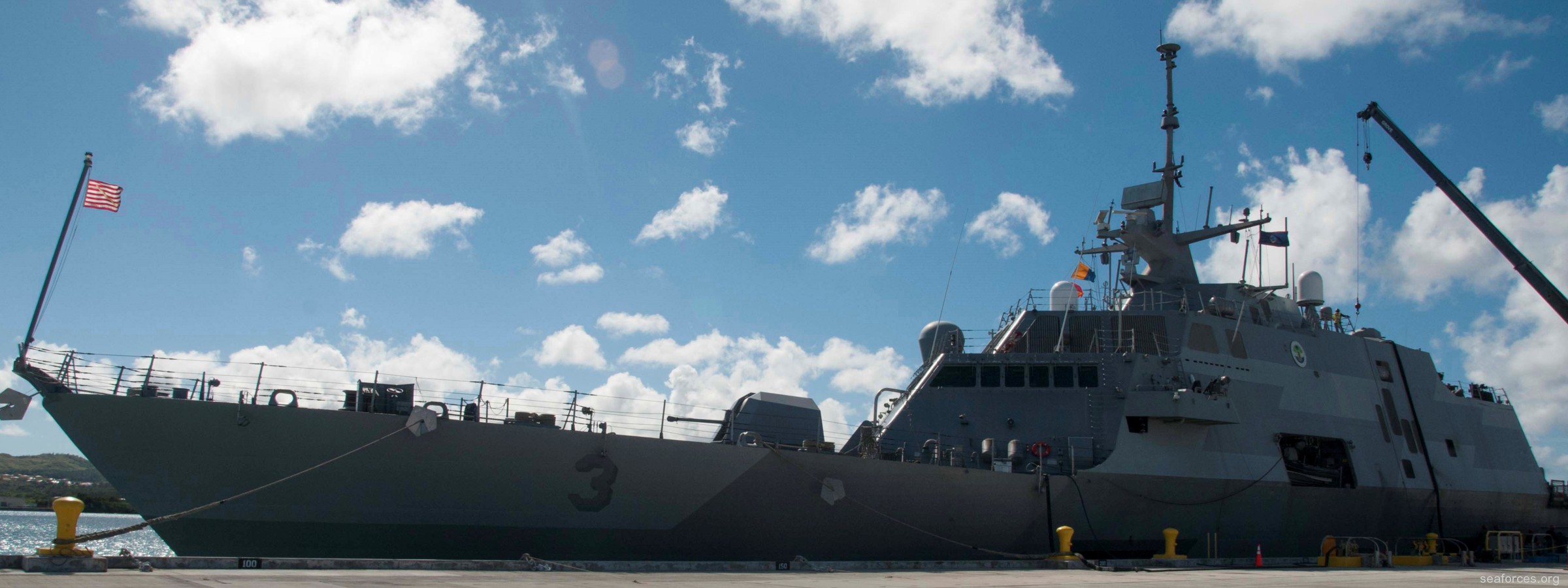 lcs-3 uss fort worth littoral combat ship freedom class us navy 33