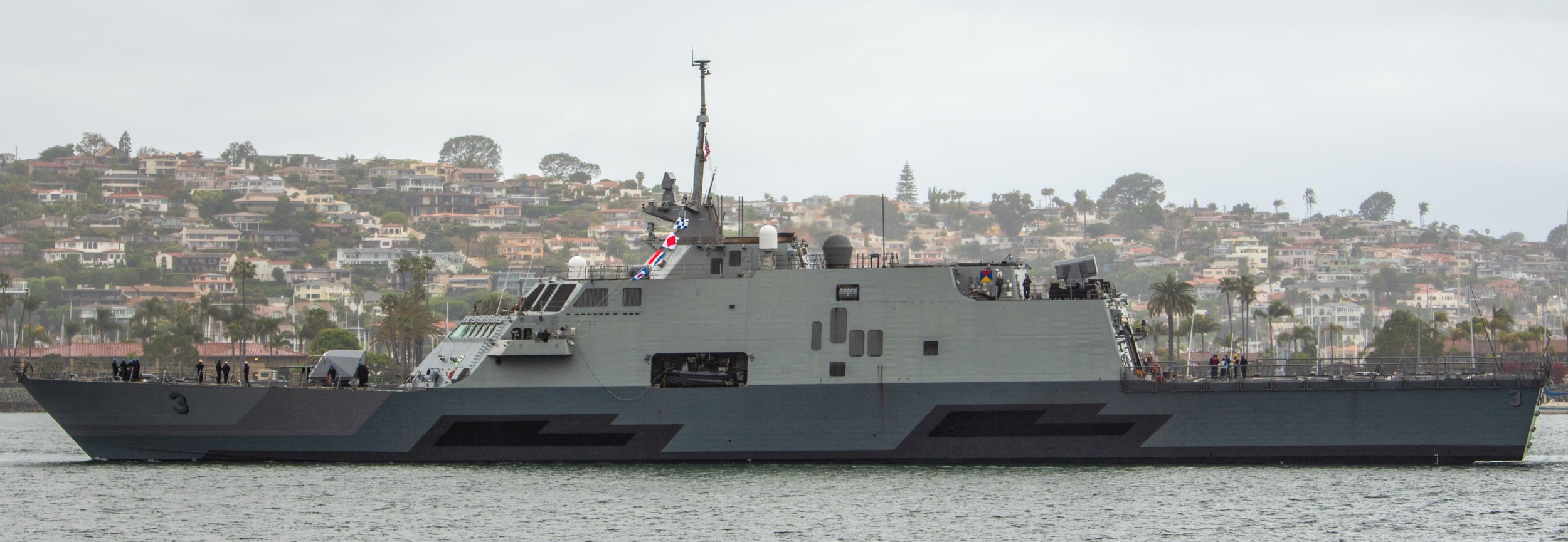 lcs-3 uss fort worth freedom class littoral combat ship us navy 79 san diego