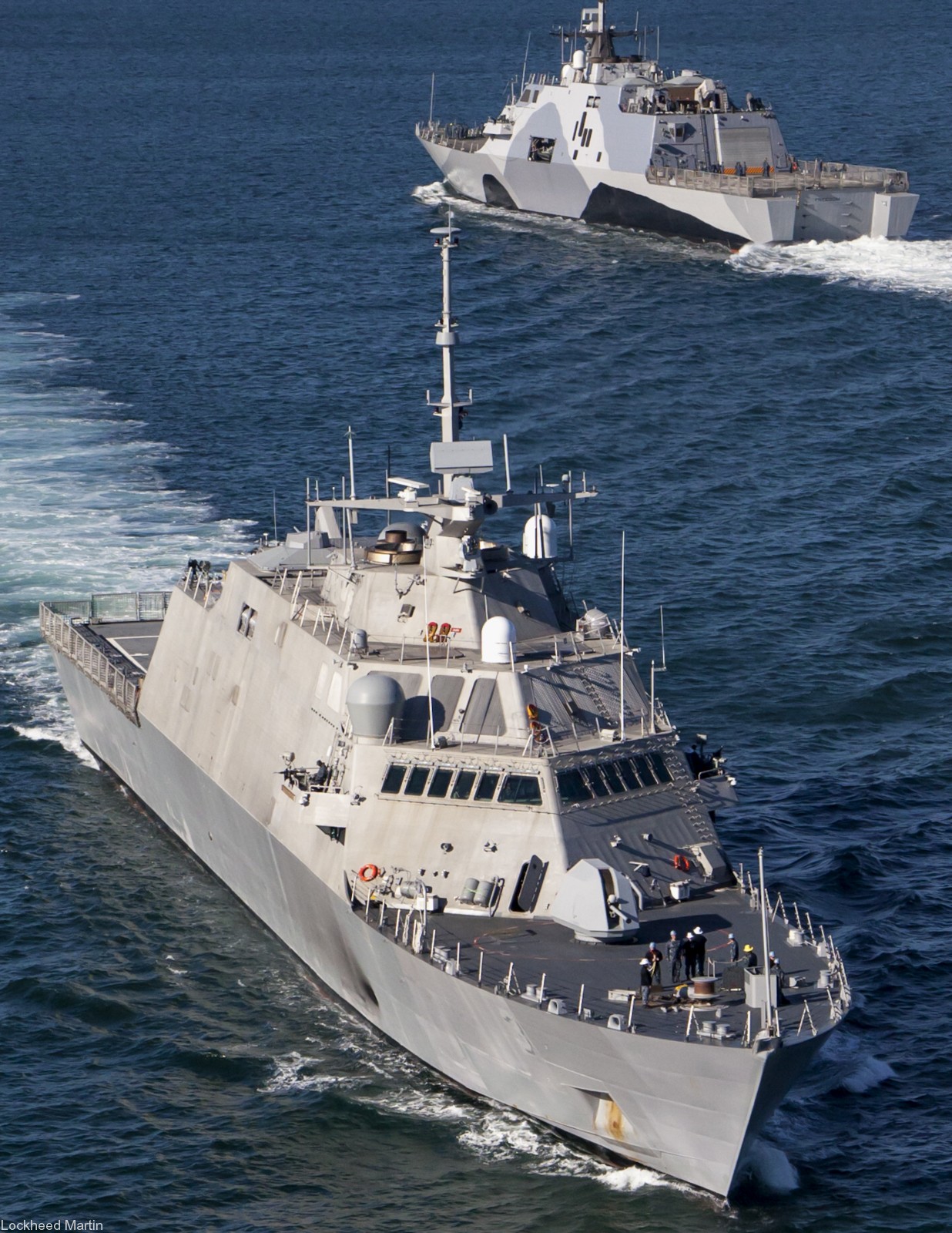 lcs-3 uss fort worth littoral combat ship freedom class us navy 82