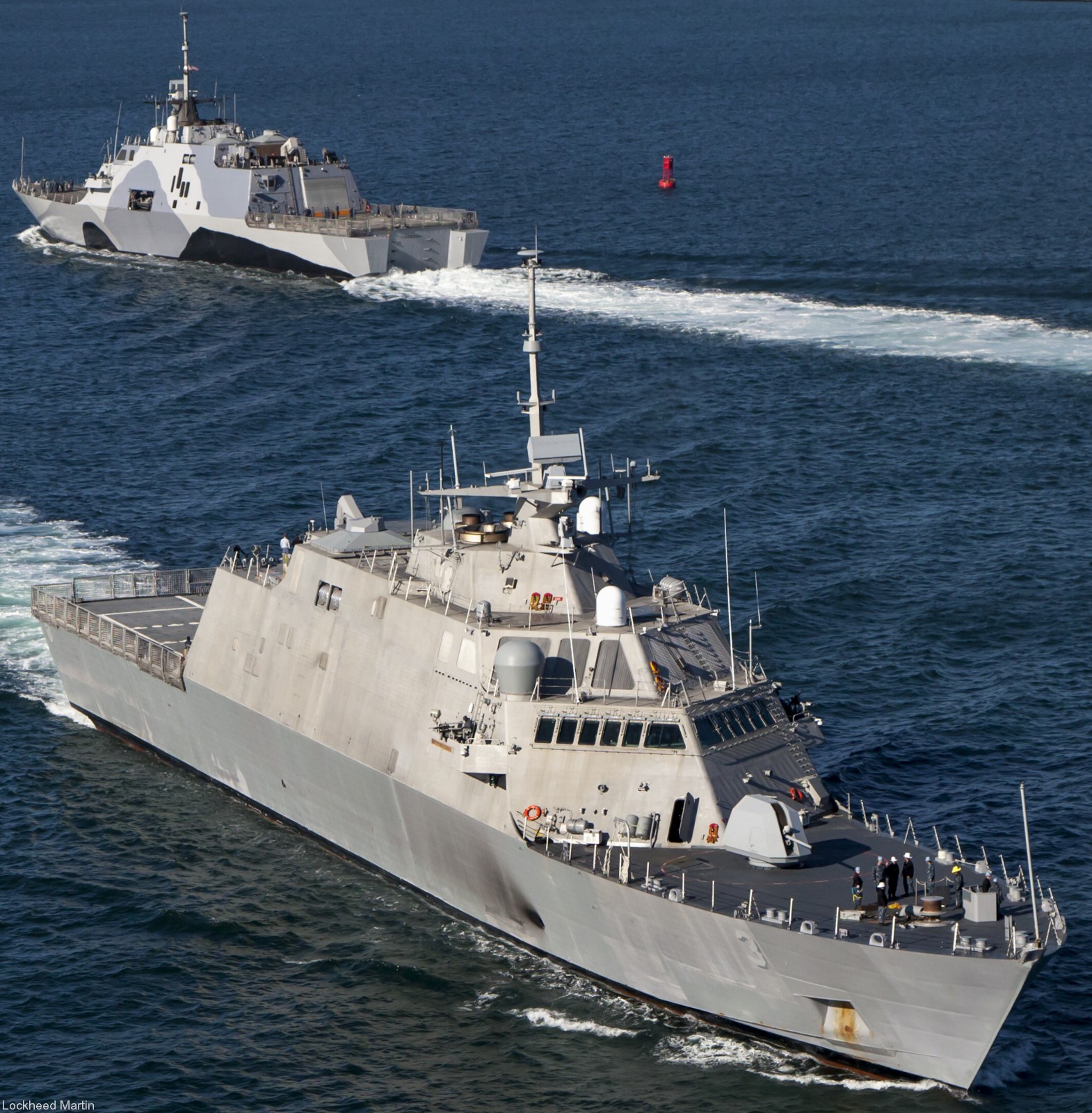 lcs-3 uss fort worth littoral combat ship freedom class us navy 83