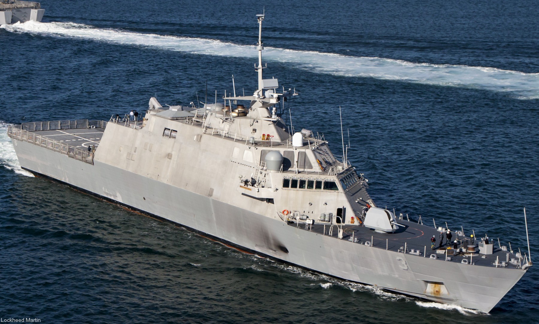 lcs-3 uss fort worth littoral combat ship freedom class us navy 84