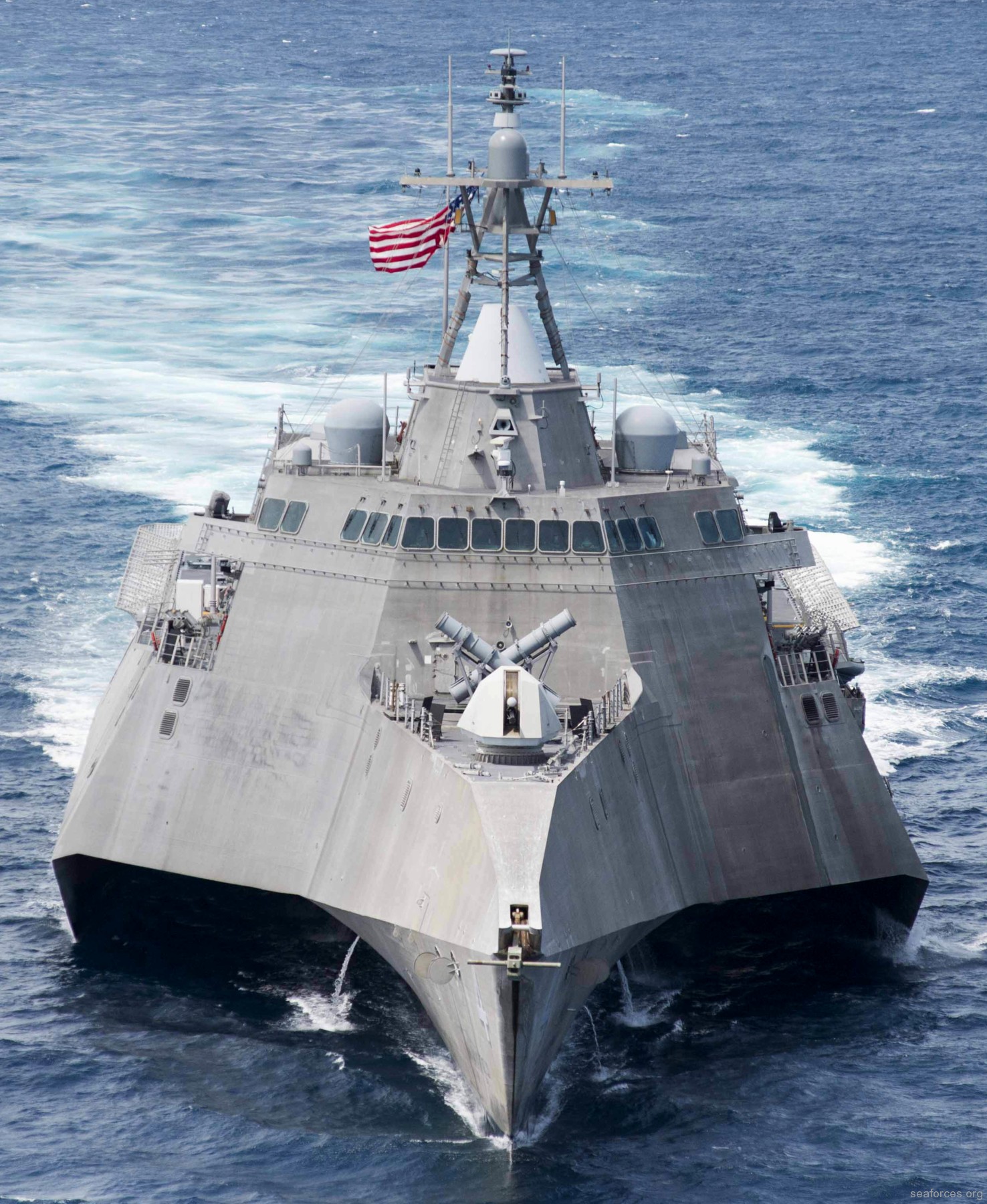 lcs-4 uss coronado independence class littoral combat ship us navy 14 exercise carat thailand