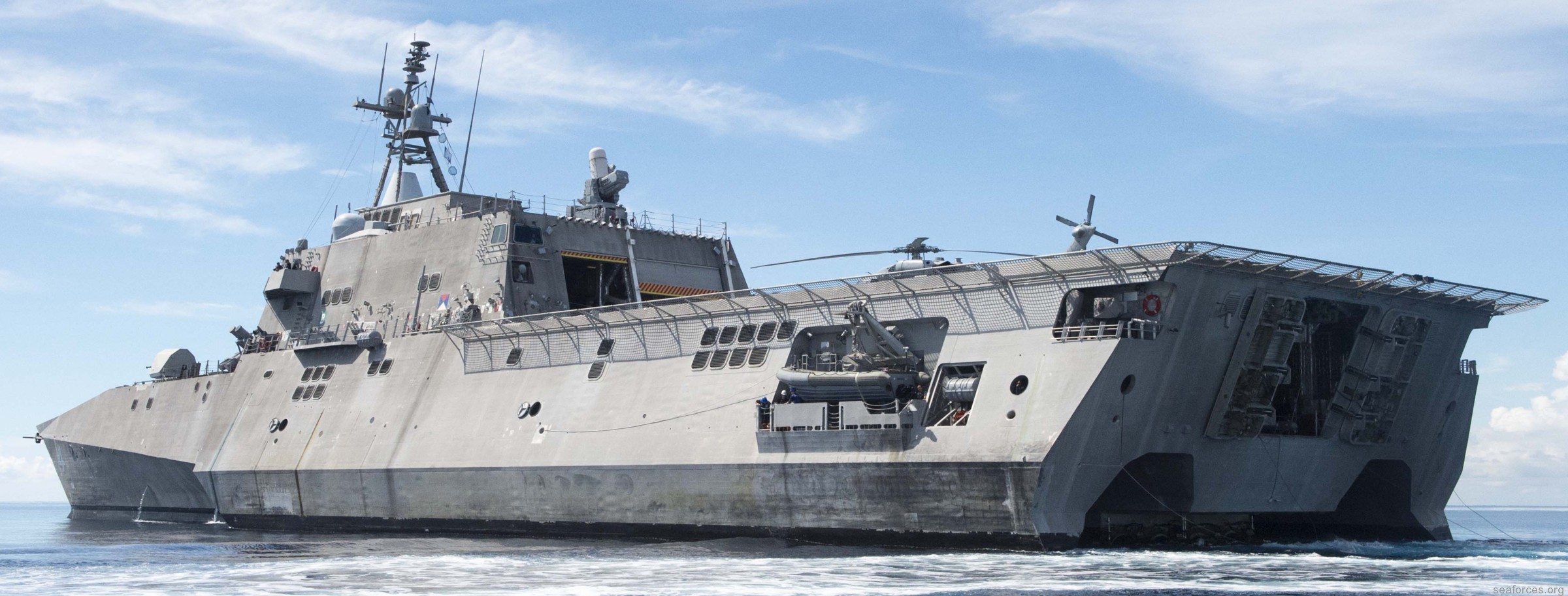 independence class littoral combat ship us navy austal 17c