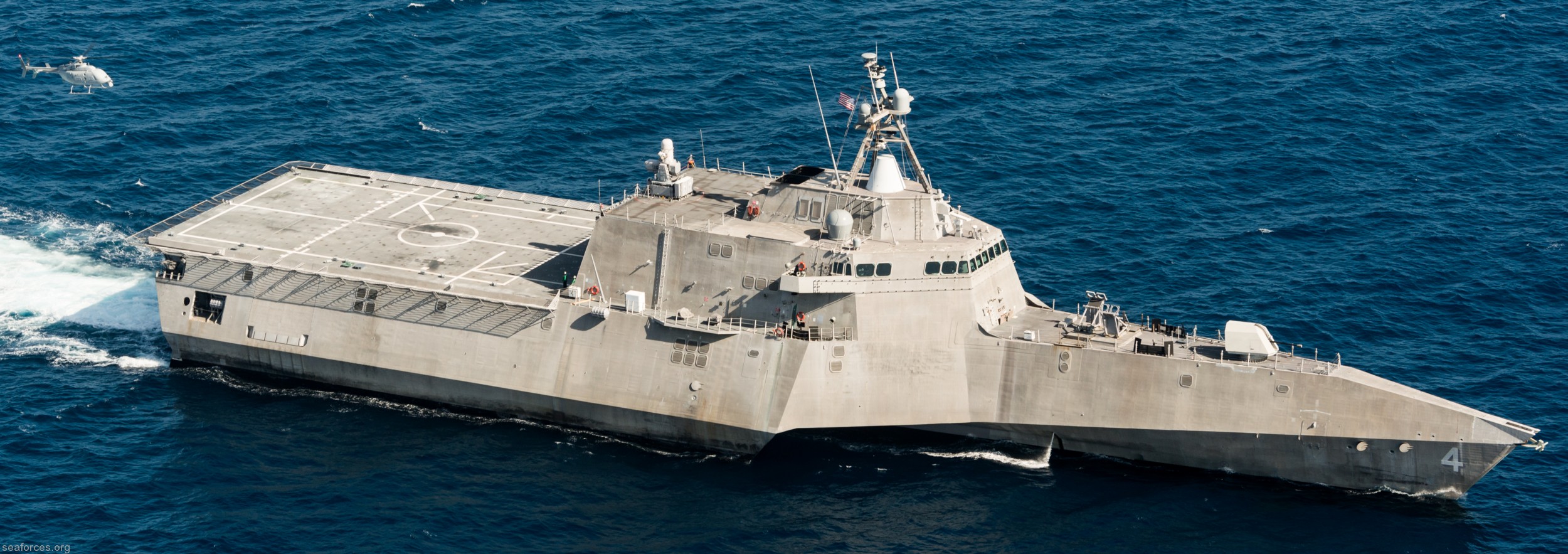 lcs-4 uss coronado independence class littoral combat ship us navy 20
