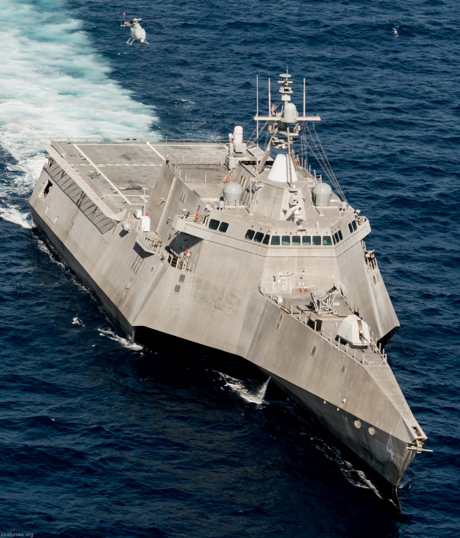 lcs-4 uss coronado independence class littoral combat ship us navy 21