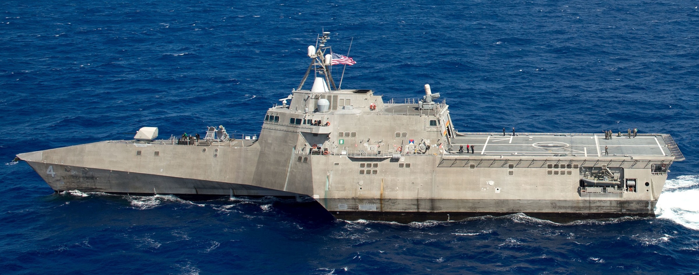 lcs-4 uss coronado independence class littoral combat ship us navy 12 pacific ocean