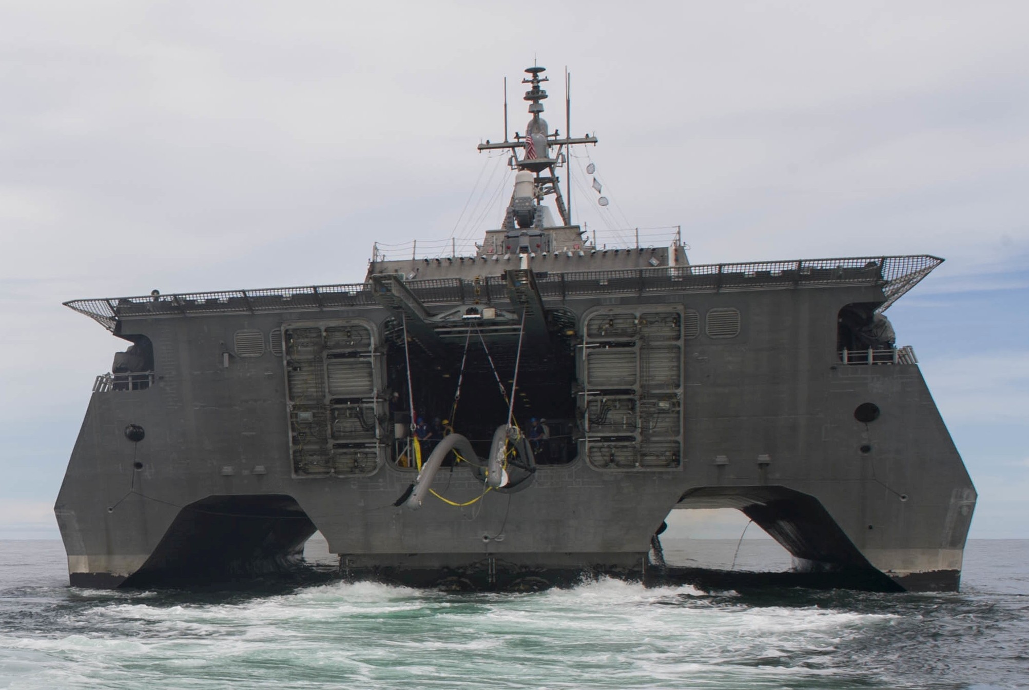 lcs-4 uss coronado independence class littoral combat ship us navy 17
