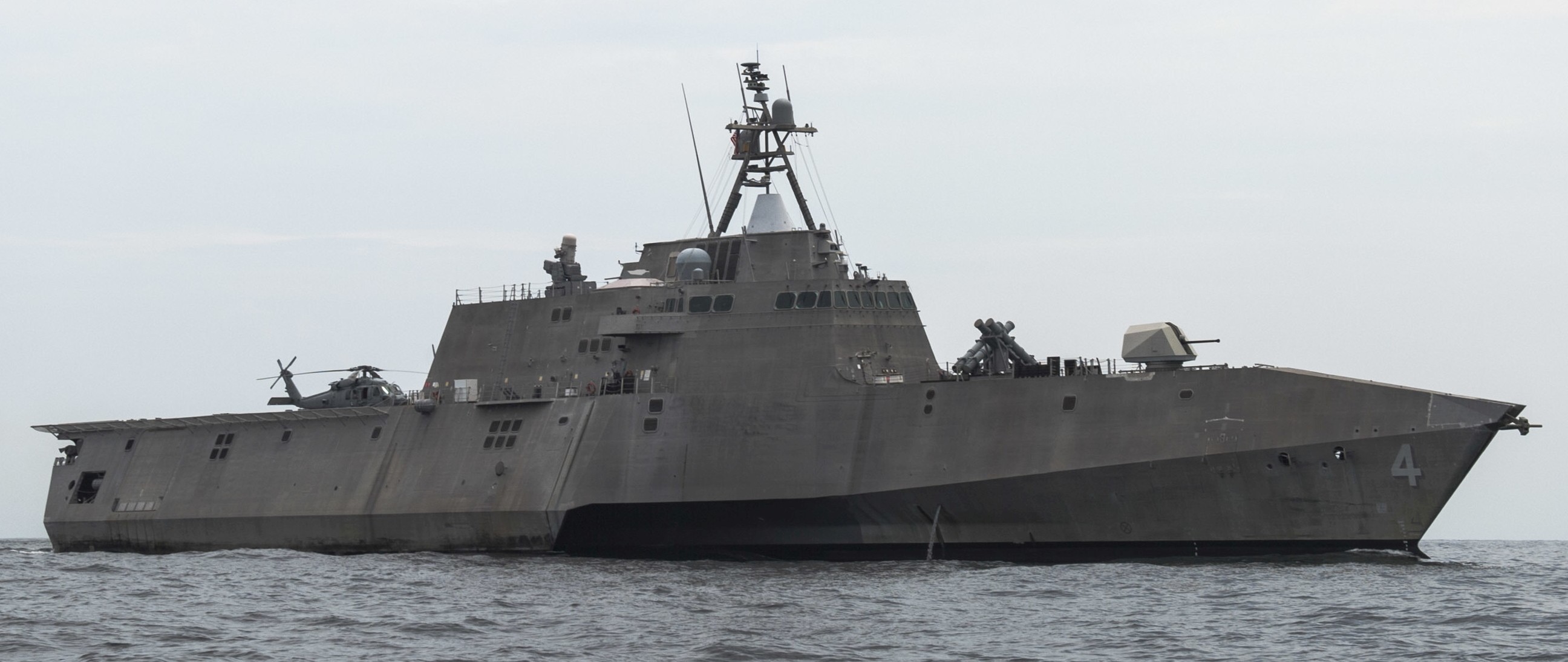 lcs-4 uss coronado independence class littoral combat ship us navy 24 malaysia