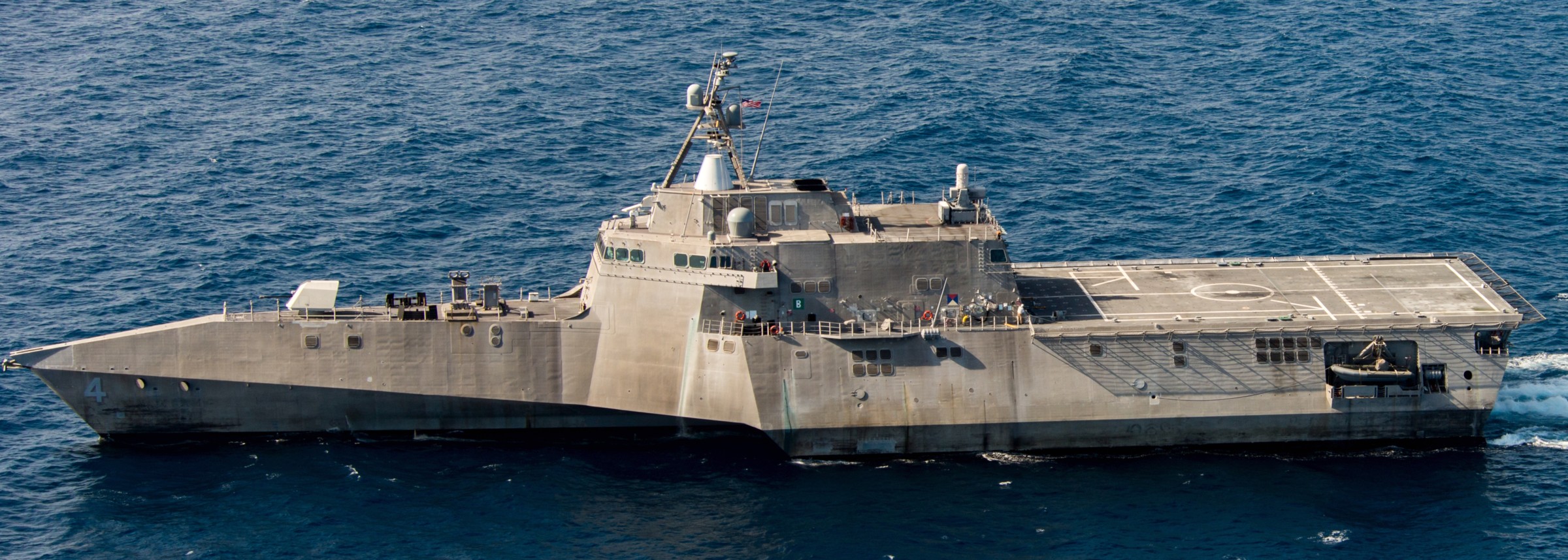 lcs-4 uss coronado independence class littoral combat ship us navy 33