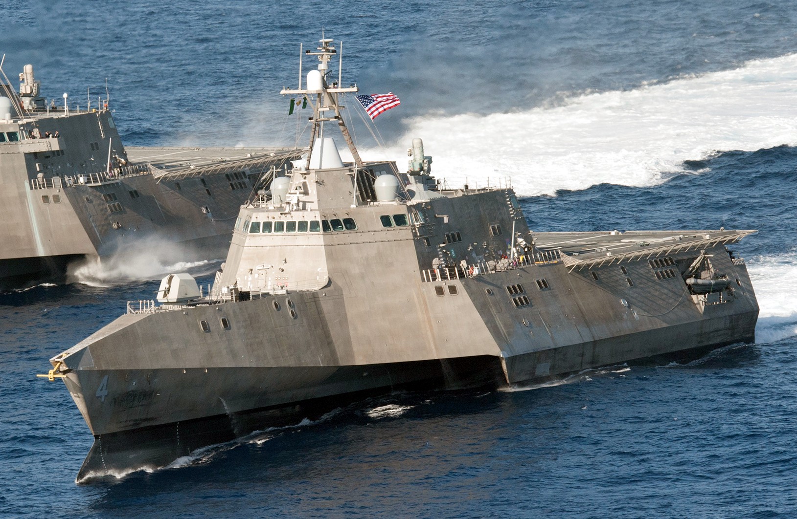 lcs-4 uss coronado independence class littoral combat ship us navy 12