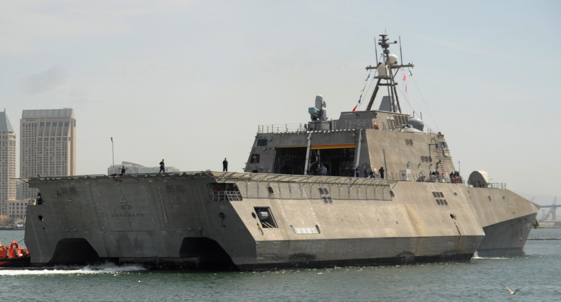 lcs-4 uss coronado independence class littoral combat ship us navy 16