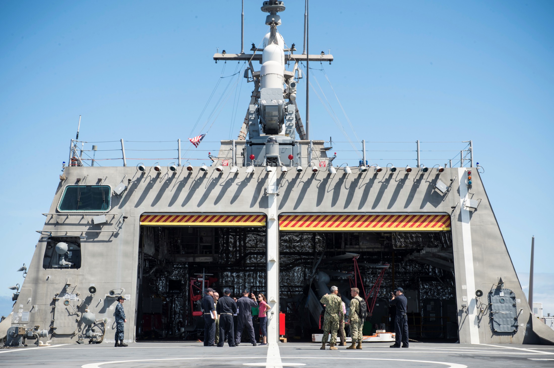 independence class littoral combat ship us navy austal 29c hangar