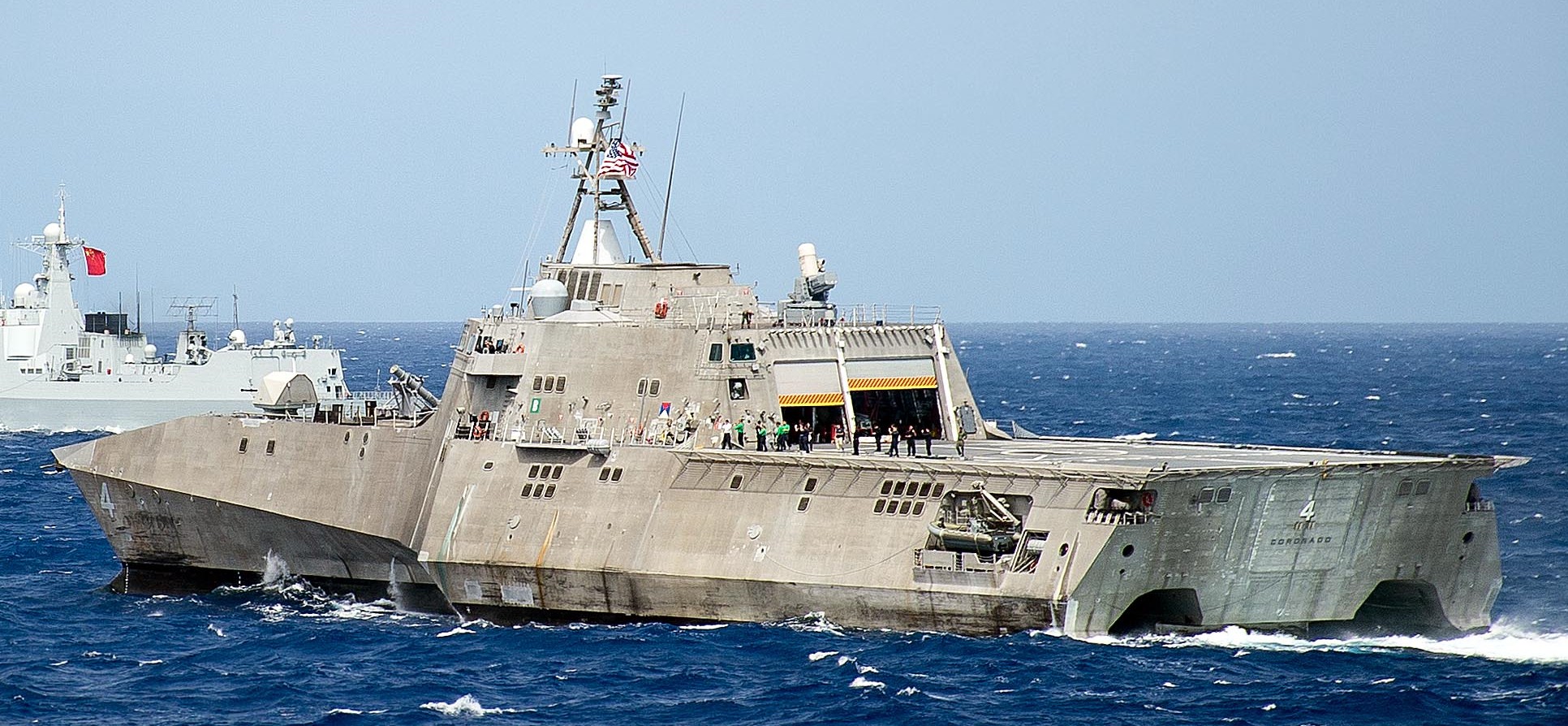 lcs-4 uss coronado independence class littoral combat ship us navy 33