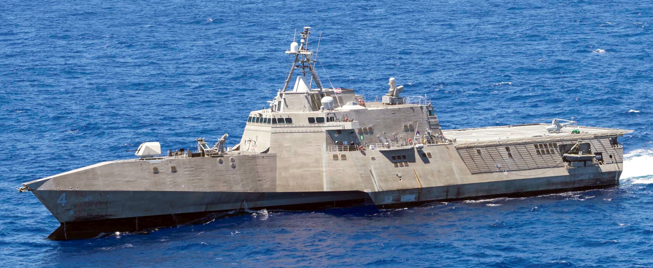 lcs-4 uss coronado independence class littoral combat ship us navy 34