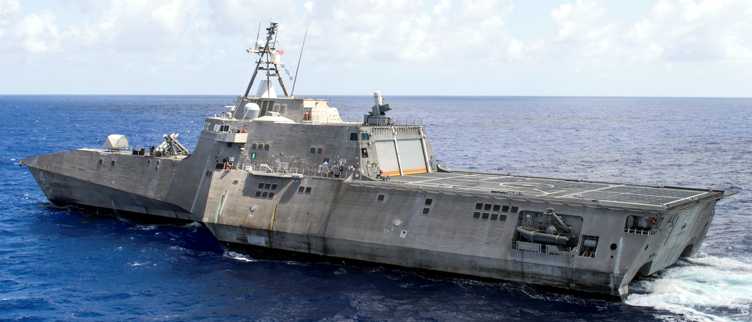 lcs-4 uss coronado independence class littoral combat ship us navy 37