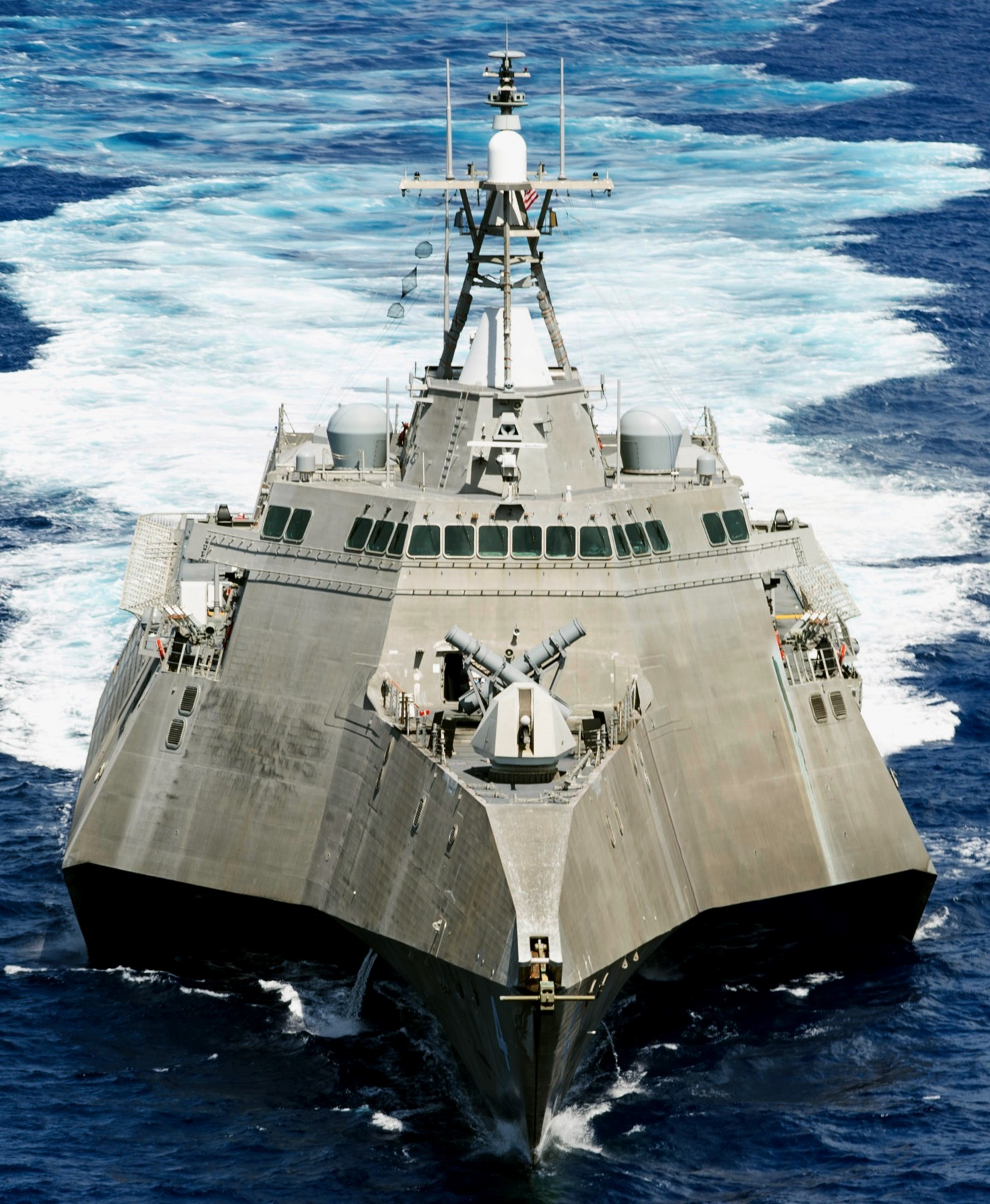 lcs-4 uss coronado independence class littoral combat ship us navy 38