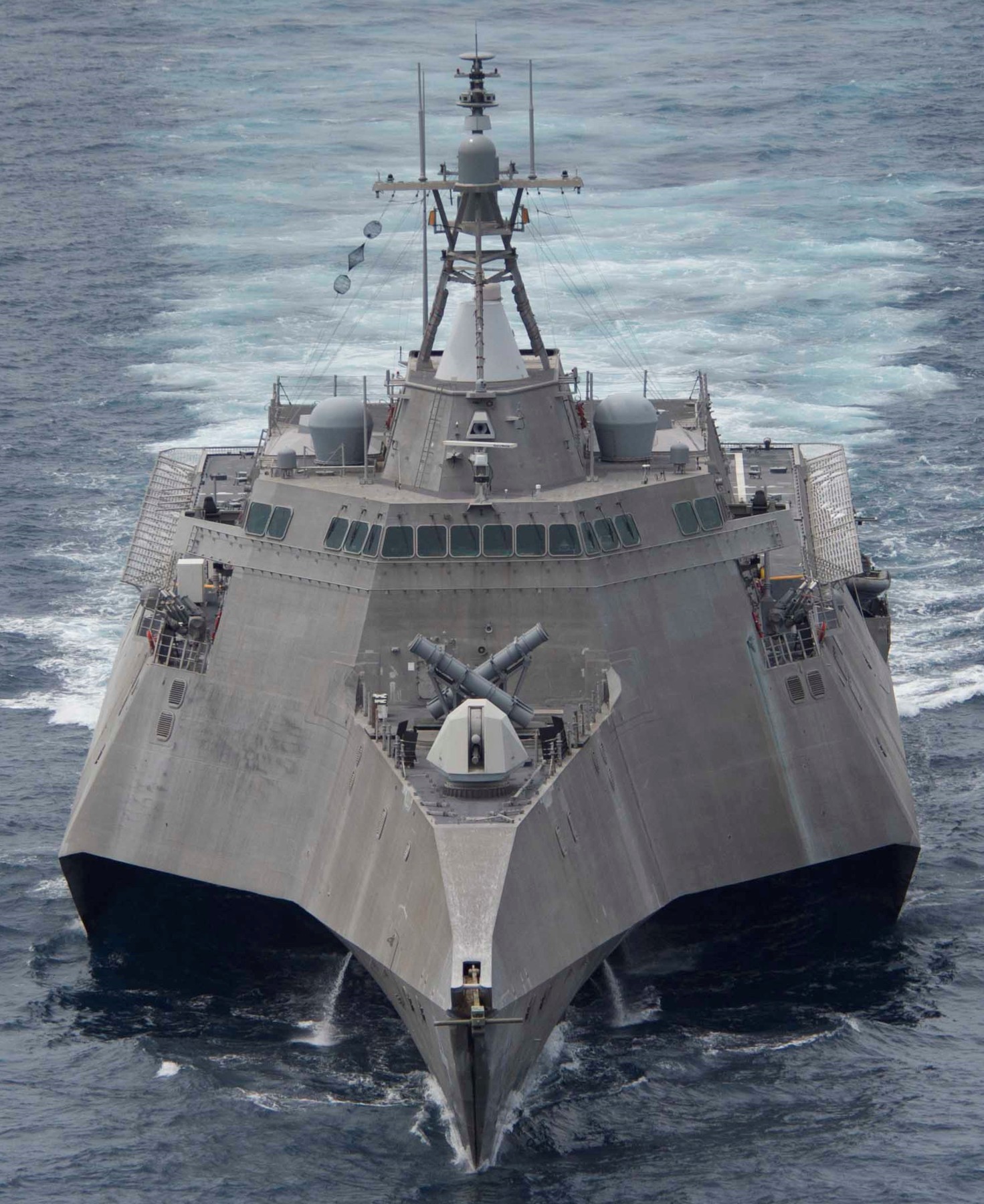 lcs-4 uss coronado independence class littoral combat ship us navy 42 singapore