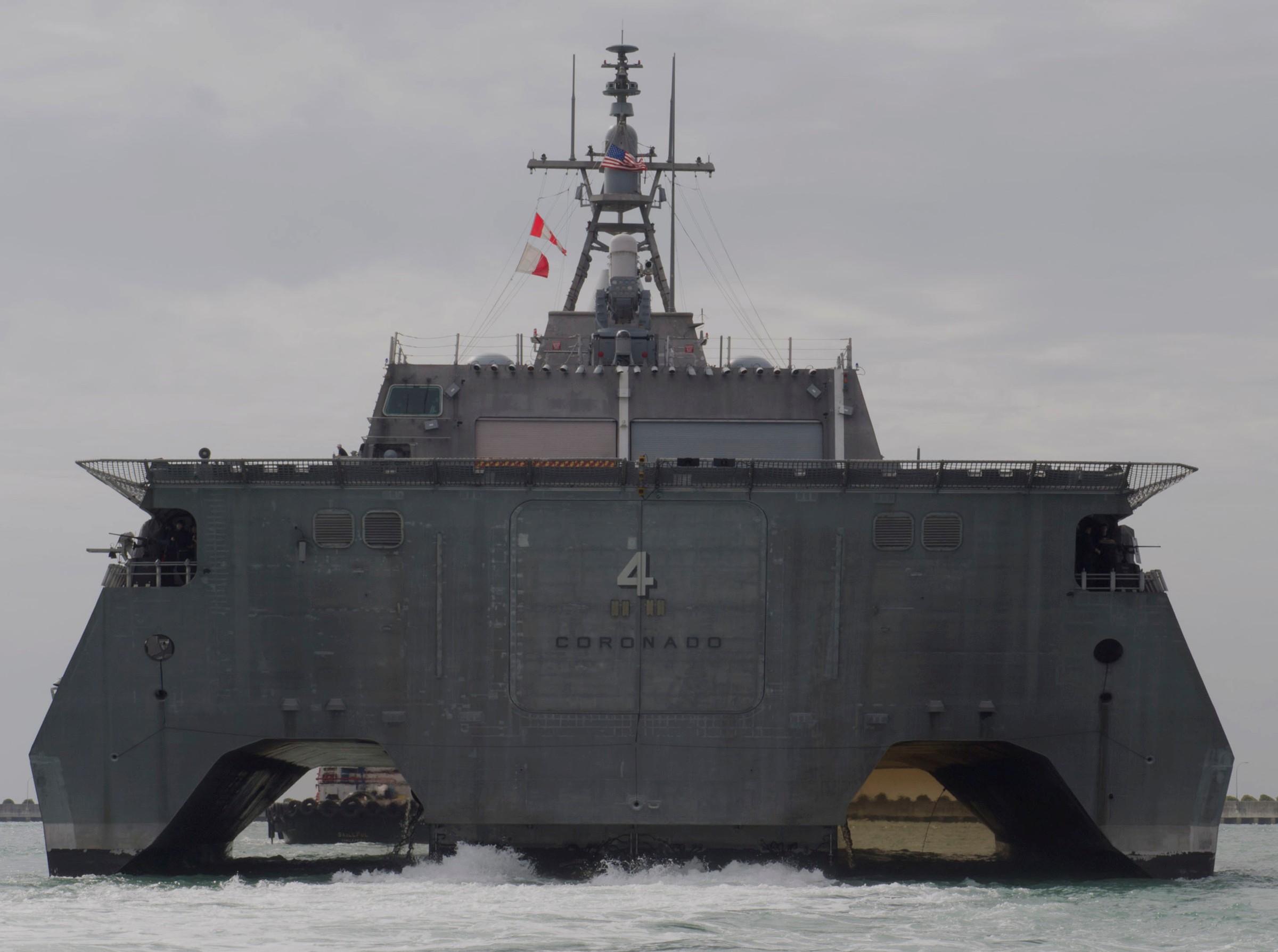 lcs-4 uss coronado independence class littoral combat ship us navy 43