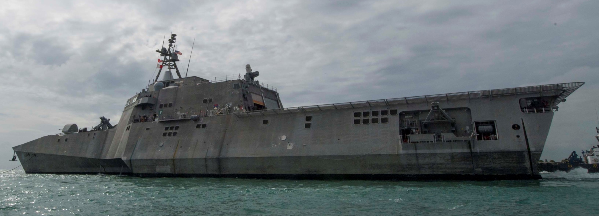 lcs-4 uss coronado independence class littoral combat ship us navy 44